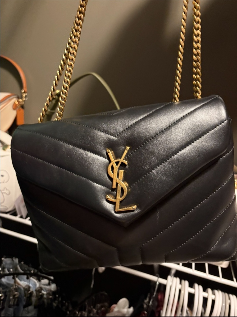 Saint Laurent LouLou Small